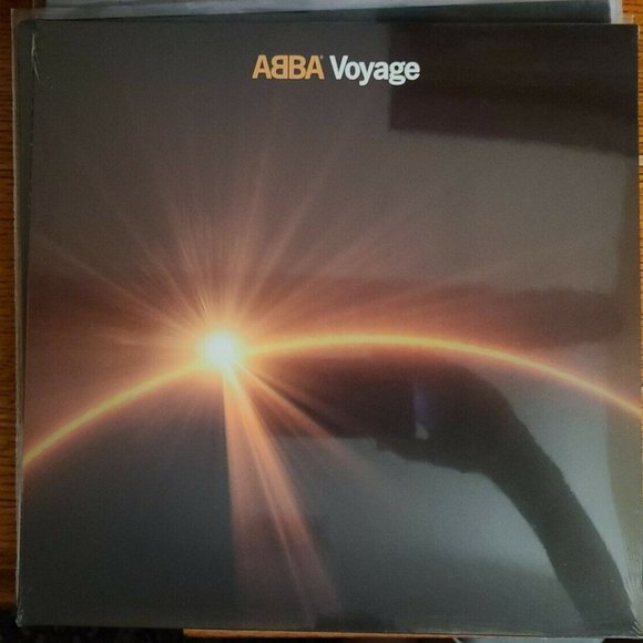 ABBA Voyage LP ~ Exclusive Limited Edition Colored Vinyl (Green) ~ New/Sealed! - Picture 2 of 3